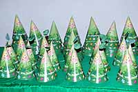 Jungle Fairy hats (Set of 6)